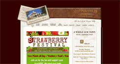 Desktop Screenshot of copperopolistownsquare.com